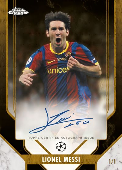 Topps Chrome® UEFA Club Competitions UCC 2025-26 - Hobby Box