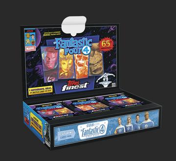2026 Topps Finest Fantastic Four - Hobby Box