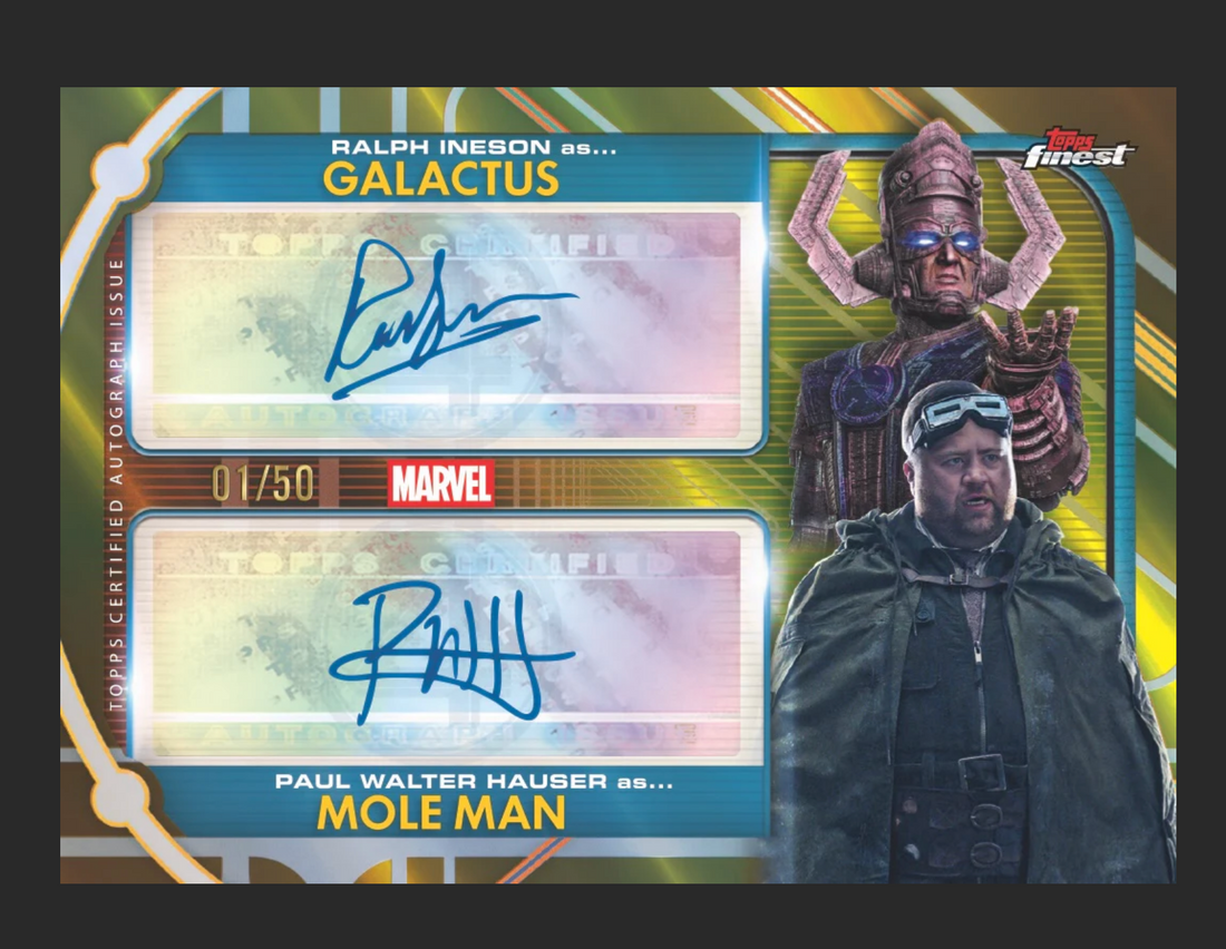 2026 Topps Finest Fantastic Four - Hobby Box