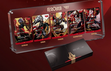 Riftbound T1 2025 Worlds Champion Signature Box Simplified Chinese Version