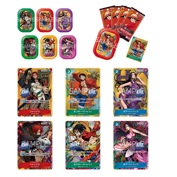 One Piece Mini-tin Pack Set Vol. 3 Set