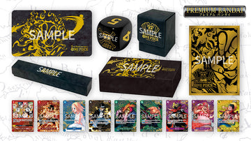 ONE PIECE CARD GAME 2nd ANNIVERSARY SET 日文
