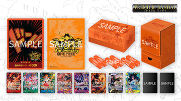 ONE PIECE CARD GAME 3rd ANNIVERSARY SET 日文