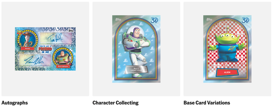2025 Topps 30 Years of Toy Story Hobby Box